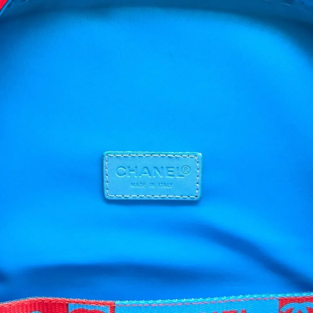 Chanel Sport Pink & Blue Backpack 2002-03